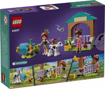 LEGO® Friends Autumns Kälbchenstall 79 Teile 42607