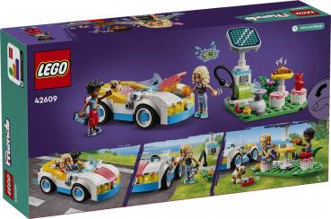 LEGO® Friends E-Auto mit Ladestation 170 Teile 42609