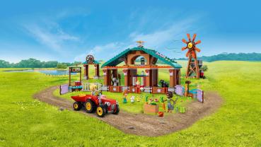 LEGO® Friends Auffangstation für Farmtiere 489 Teile 42617