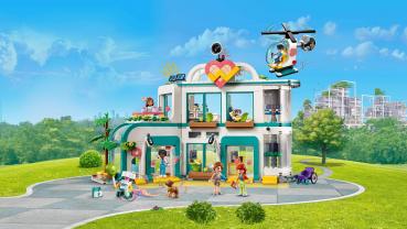 LEGO® Friends Heartlake City Krankenhaus 1045 Teile 42621