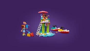 LEGO® Friends Rettungsschwimmer Aussichtsturm mit Jetskis 84 Teile 42623