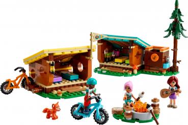 LEGO® Friends Gemütliche Hütten im Abenteuercamp 437 Teile 42624