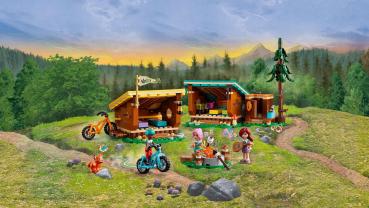 LEGO® Friends Gemütliche Hütten im Abenteuercamp 437 Teile 42624