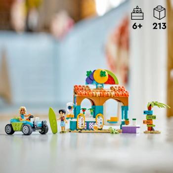 LEGO® Friends Smoothie-Stand am Strand 213 Teile 42625