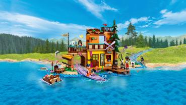 LEGO® Friends Abenteuercamp mit Kayak 628 Teile 42626