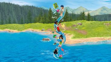 LEGO® Friends Abenteuercamp mit Kayak 628 Teile 42626