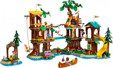 LEGO® Friends Baumhaus im Abenteuercamp 1128 Teile 42631