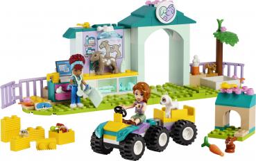 LEGO® Friends Farmtierklinik 161 Teile 42632