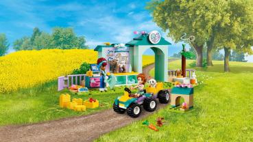 LEGO® Friends Farmtierklinik 161 Teile 42632