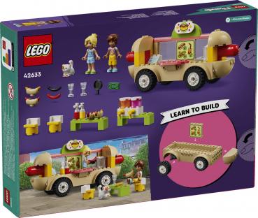 LEGO® Friends Hotdog-Truck 100 Teile 42633