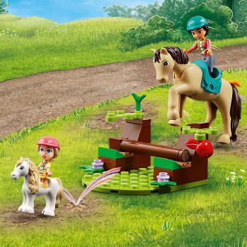 LEGO® Friends Pferde- und Pony-Anhänger 105 Teile 42634