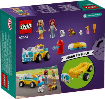 LEGO® Friends Mobiler Hundesalon 60 Teile 42635