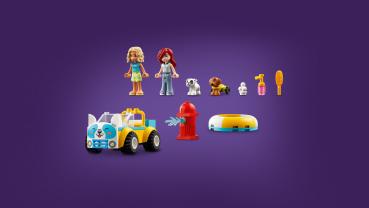 LEGO® Friends Mobiler Hundesalon 60 Teile 42635