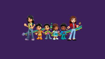 LEGO® Friends Heartlake City Kindergarten 239 Teile 42636