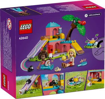 LEGO® Friends Meerschweinchen Spielplatz 86 Teile 42640