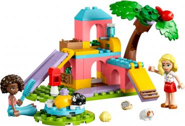 LEGO® Friends Meerschweinchen Spielplatz 86 Teile 42640