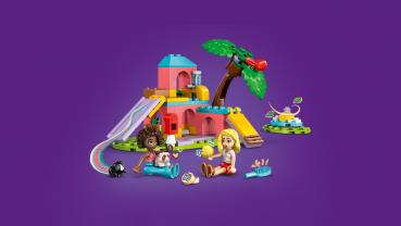 LEGO® Friends Meerschweinchen Spielplatz 86 Teile 42640