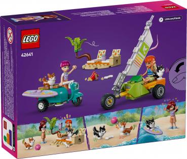 LEGO® Friends Strandabenteuer mit Hunden 113 Teile 42641