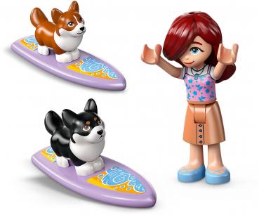 LEGO® Friends Strandabenteuer mit Hunden 113 Teile 42641