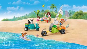 LEGO® Friends Strandabenteuer mit Hunden 113 Teile 42641