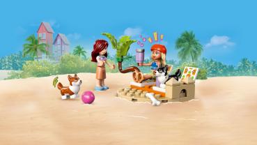 LEGO® Friends Strandabenteuer mit Hunden 113 Teile 42641