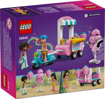 LEGO® Friends Zuckerwattestand 110 Teile 42643