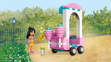 LEGO® Friends Zuckerwattestand 110 Teile 42643