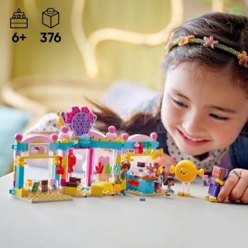 LEGO® Friends Heartlake City Süßwarenladen 376 Teile 42649