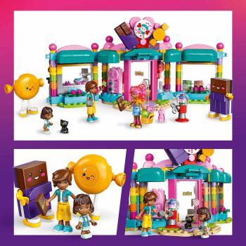 LEGO® Friends Heartlake City Süßwarenladen 376 Teile 42649