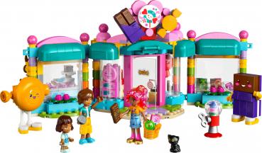 LEGO® Friends Heartlake City Süßwarenladen 376 Teile 42649