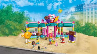 LEGO® Friends Heartlake City Süßwarenladen 376 Teile 42649