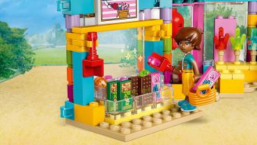 LEGO® Friends Heartlake City Süßwarenladen 376 Teile 42649