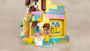 LEGO® Friends Geschäft für Haustierzubehör 375 Teile 42650