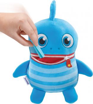 Schmidt Spiele Plüsch Stofftier Sorgenfresser Edition Boogie Woogies Sharko 25 cm 42662