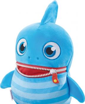 Schmidt Spiele Plüsch Stofftier Sorgenfresser Edition Boogie Woogies Sharko 25 cm 42662