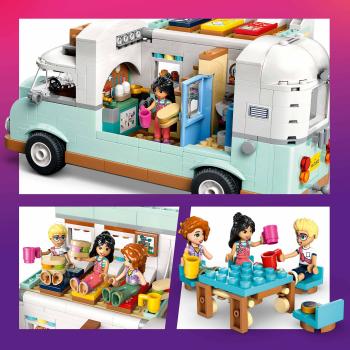 LEGO® Friends Wohnmobil 778 Teile 42663