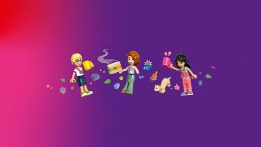 LEGO® Friends Wohnmobil 778 Teile 42663