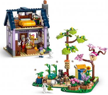 LEGO® Friends Haus und Blumengarten der Imker 1161 Teile 42669