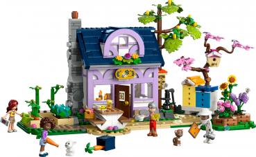 LEGO® Friends Haus und Blumengarten der Imker 1161 Teile 42669