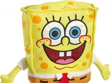 Schmidt Spiele Plüsch Stofftier Spongebob 28 cm 42843