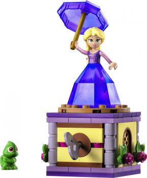 LEGO® Disney Princess™ Rapunzel-Spieluhr 89 Teile 43214