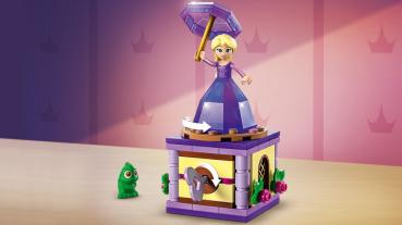 LEGO® Disney Princess™ Rapunzel-Spieluhr 89 Teile 43214