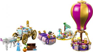 LEGO® Disney Princess™ Prinzessinnen auf magischer Reise 320 Teile 43216