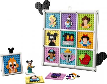 LEGO® Disney™ Specials 100 Jahre Disney Zeichentrickikonen 1022 Teile 43221