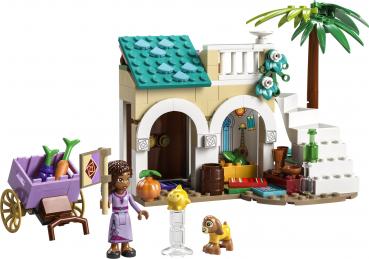 LEGO® Disney Princess™ Asha in der Stadt Rosas 154 Teile 43223