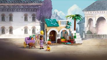 LEGO® Disney Princess™ Asha in der Stadt Rosas 154 Teile 43223