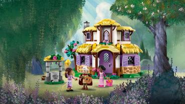 LEGO® Disney Princess™ Ashas Häuschen 509 Teile 43231