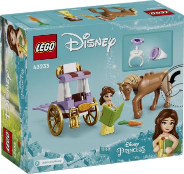 LEGO® Disney Princess™ Belles Pferdekutsche 62 Teile 43233