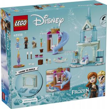 LEGO® Disney Frozen Elsas Eispalast 163 Teile 43238