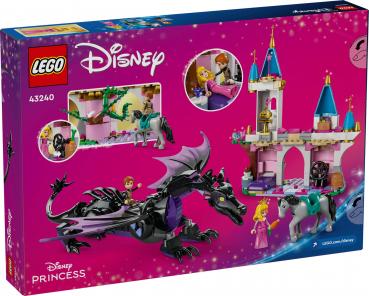 LEGO® Disney Princess Malefiz als Drache 583 Teile 43240